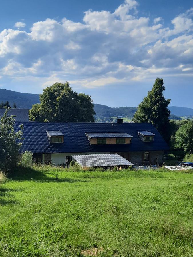 Steinhaus / Kamenny Dum Leilighet Zdíkov Eksteriør bilde